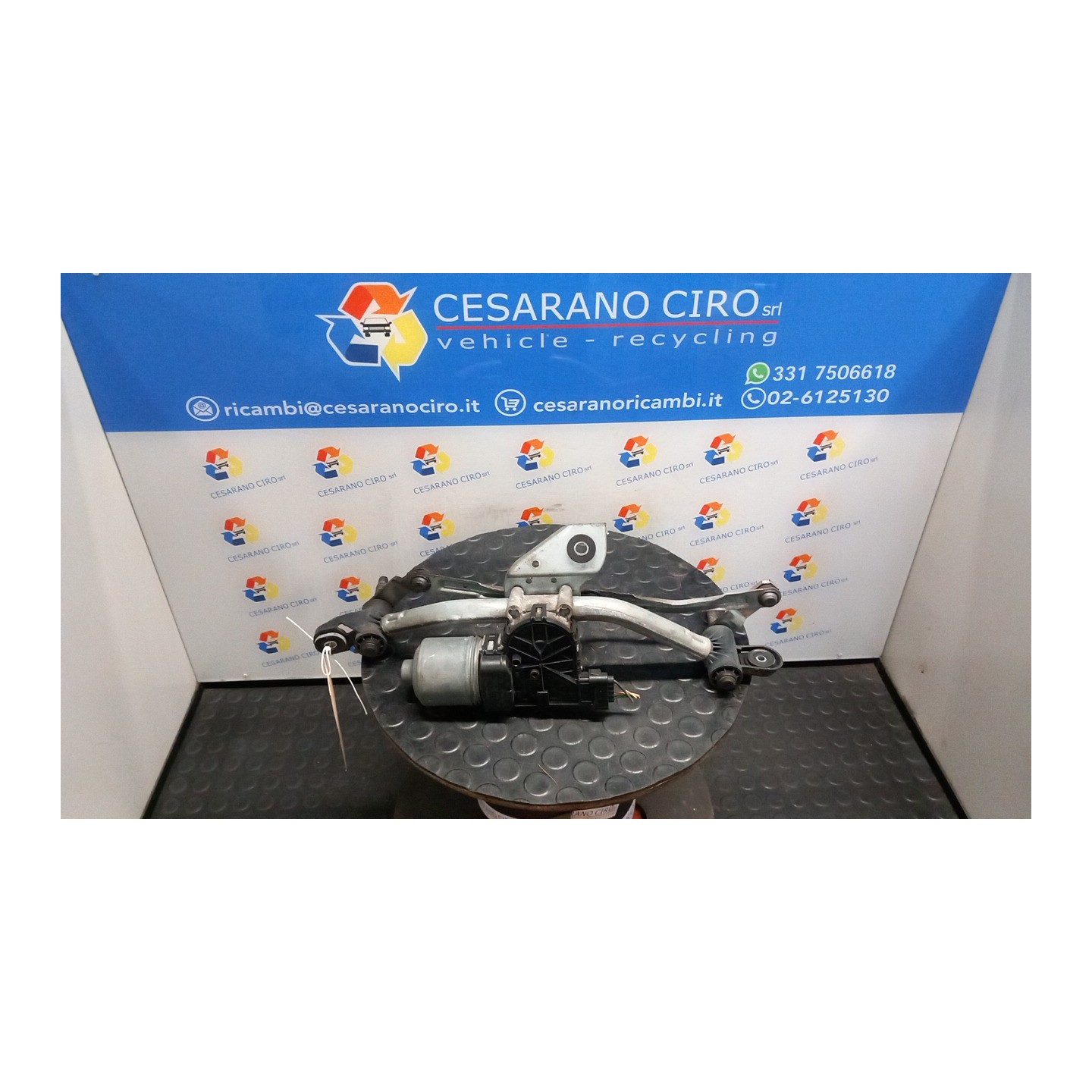 MECCANISMO TERGIPARABREZZA 017 RENAULT TWINGO 2A SERIE (06/07-02/12) D7FA8 8200364766