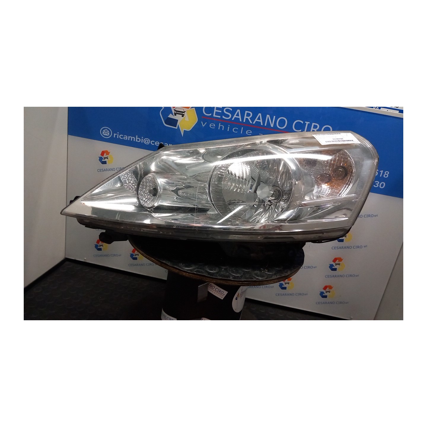 PROIETTORE SX. 021 PEUGEOT EXPERT FURGONE 3A SERIE (12/06 9HU 6208L0