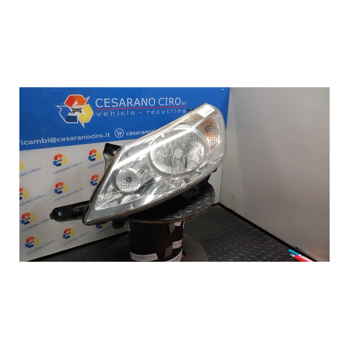 PROIETTORE SX. 021 PEUGEOT EXPERT FURGONE 3A SERIE (12/06 9HU 6208L0