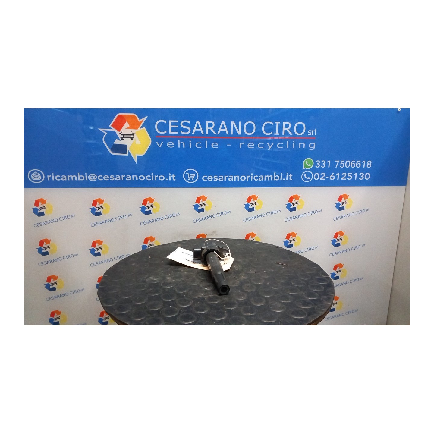BOBINA 049 OPEL AGILA (H08) (01/08-) K10B 93194165