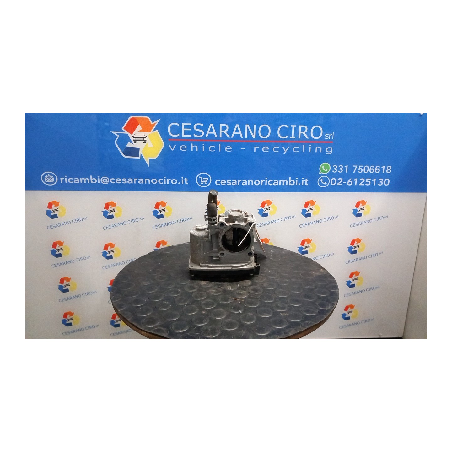 CORPO FARFALLATO 050 OPEL AGILA (H08) (01/08-) K10B 93196716