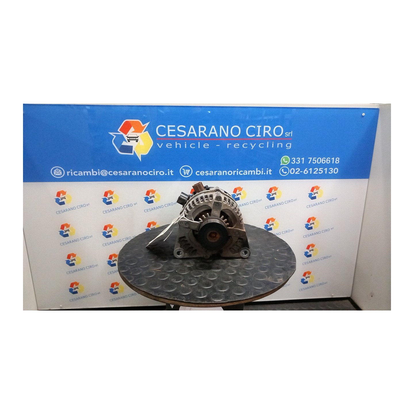 ALTERNATORE 120AMP 052 FORD FOCUS (CB4) (01/08-12/11) HHDA 1477737