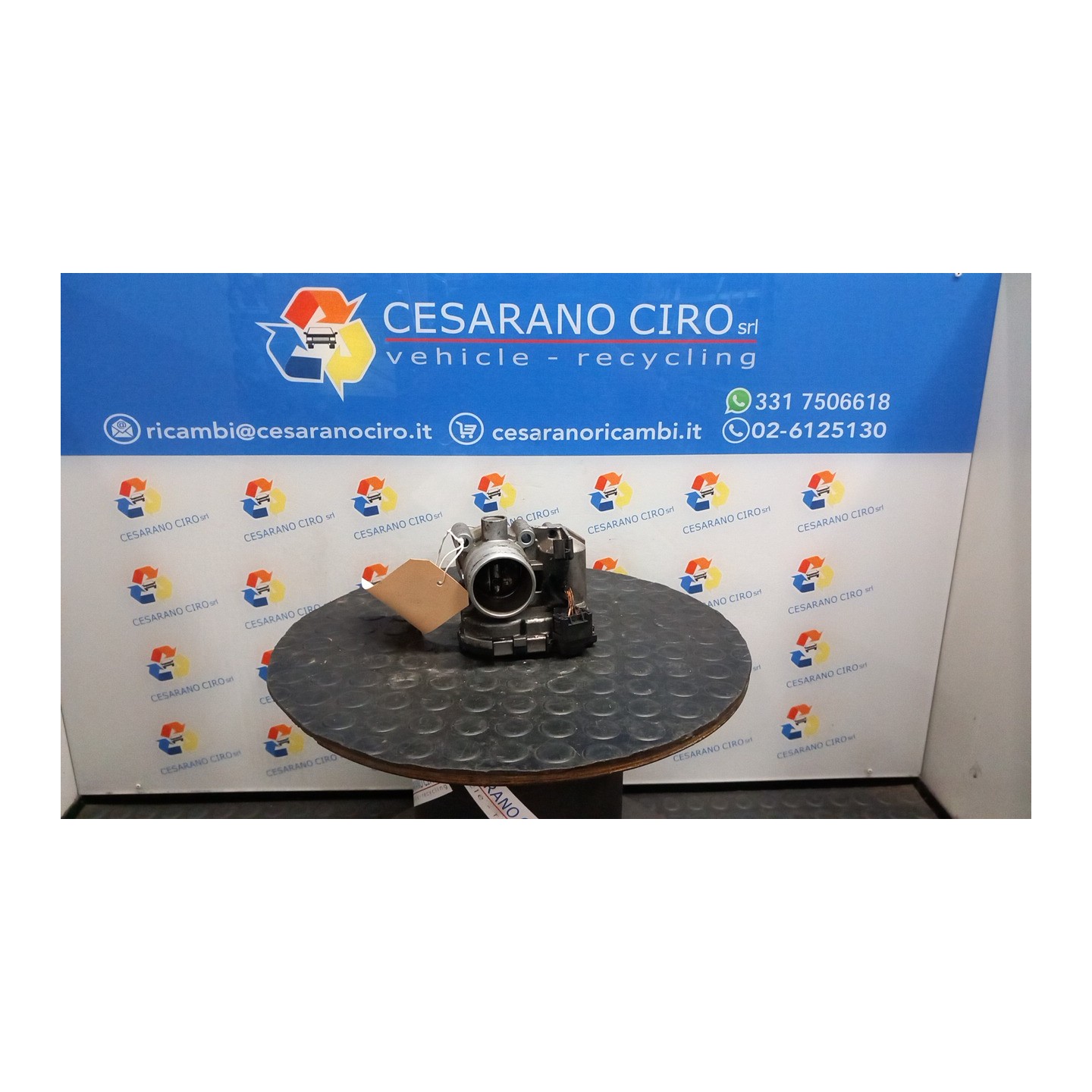 CORPO FARFALLATO 056 LANCIA YPSILON (TE) (06/03-09/06) 188A5000 46533515