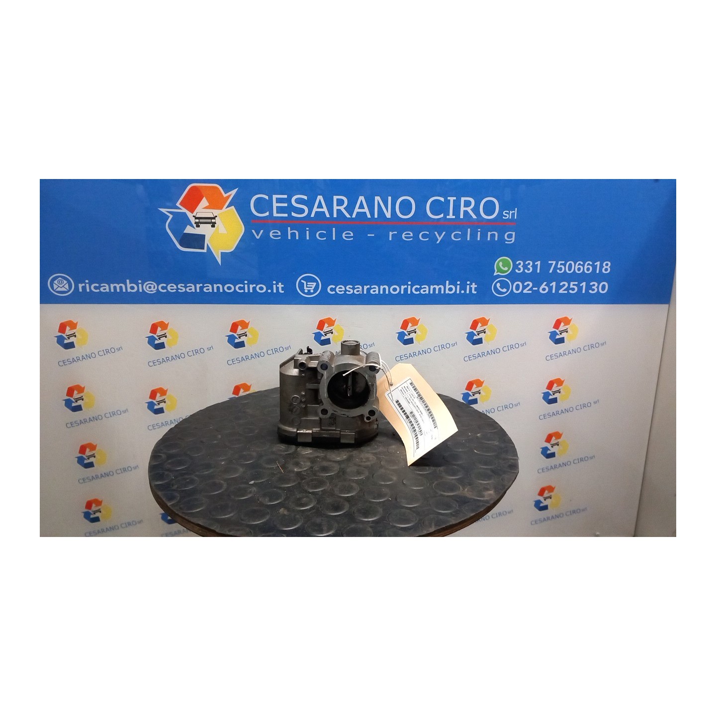 CORPO FARFALLATO 056 LANCIA YPSILON (TE) (06/03-09/06) 188A5000 46533515