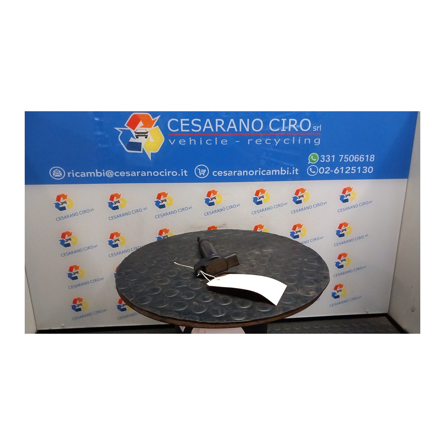 BOBINA 067 CITROEN C4 CACTUS (05/14-01/19) HM01 9671214580