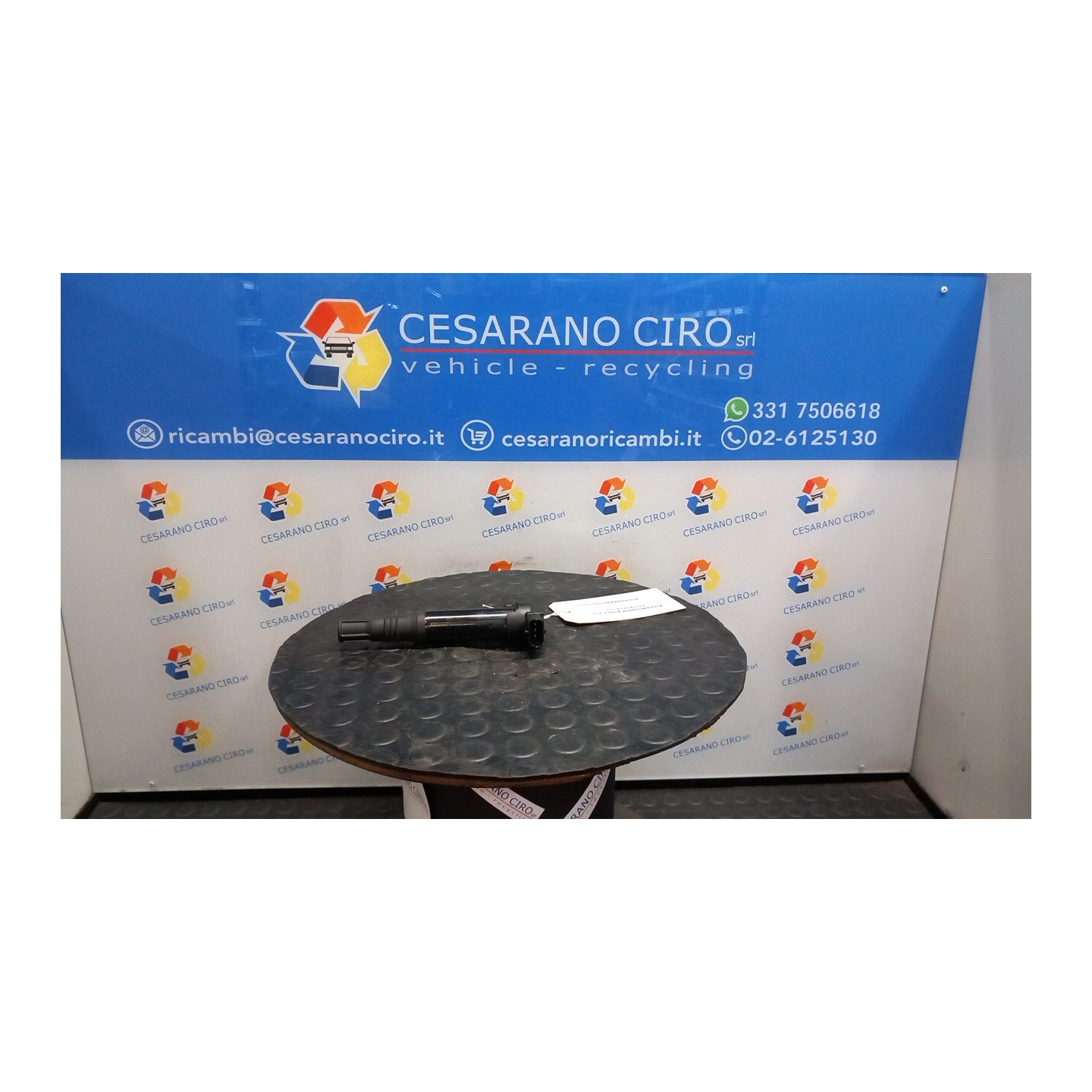 BOBINA 068 CITROEN C4 CACTUS (05/14-01/19) HM01 9671214580