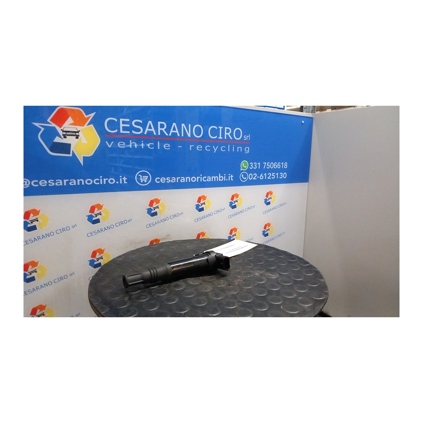 BOBINA 068 CITROEN C4 CACTUS (05/14-01/19) HM01 9671214580