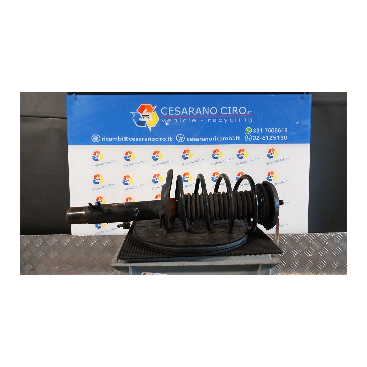 AMMORTIZZATORE ANT. P/COLLEG.SUOLO LEGGE 1 SX. 073 CITROEN C4 CACTUS (05/14-01/19) HM01 9810705080