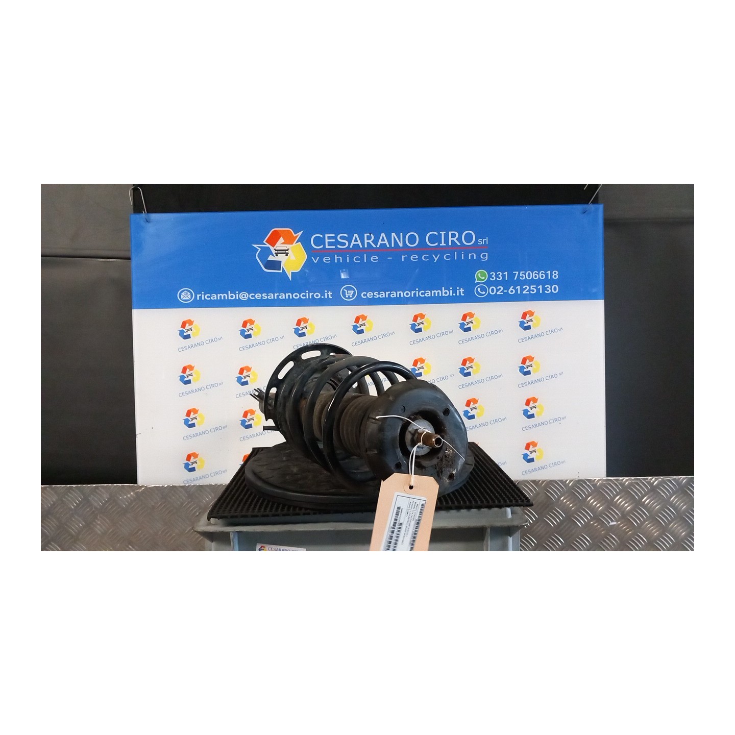 AMMORTIZZATORE ANT. P/COLLEG.SUOLO LEGGE 1 SX. 073 CITROEN C4 CACTUS (05/14-01/19) HM01 9810705080