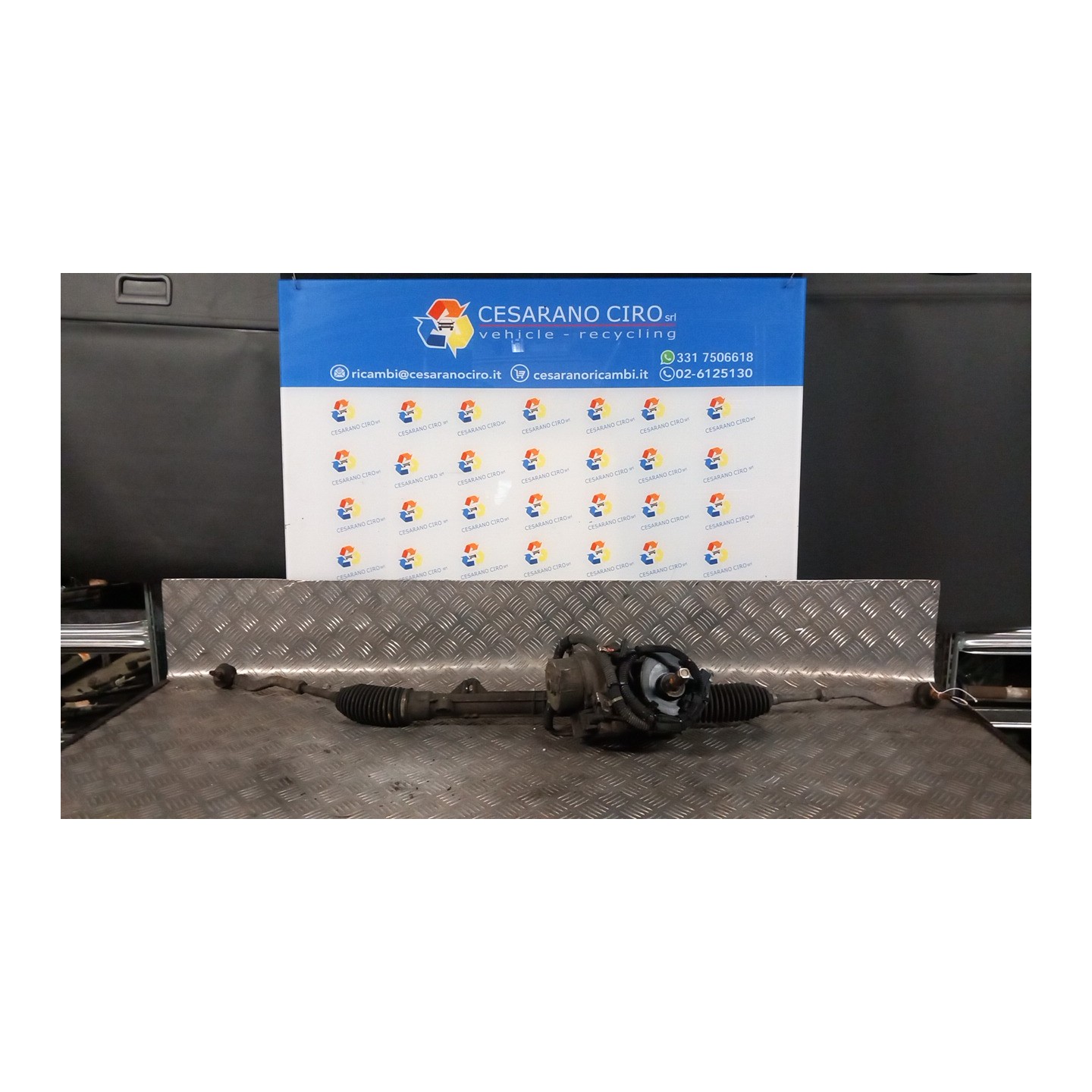 SCATOLA STERZO SERVOASSISTITA ELETTRONICA 009 CITROEN C4 CACTUS (05/14-01/19) HM01 1667025580