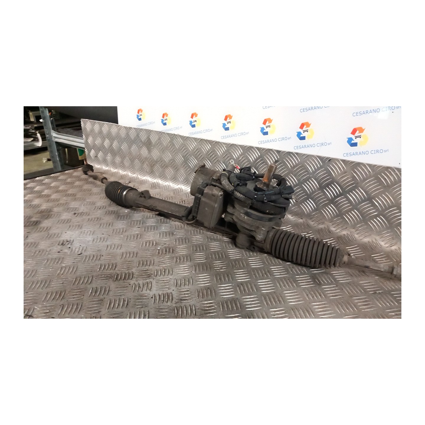 SCATOLA STERZO SERVOASSISTITA ELETTRONICA 009 CITROEN C4 CACTUS (05/14-01/19) HM01 1667025580