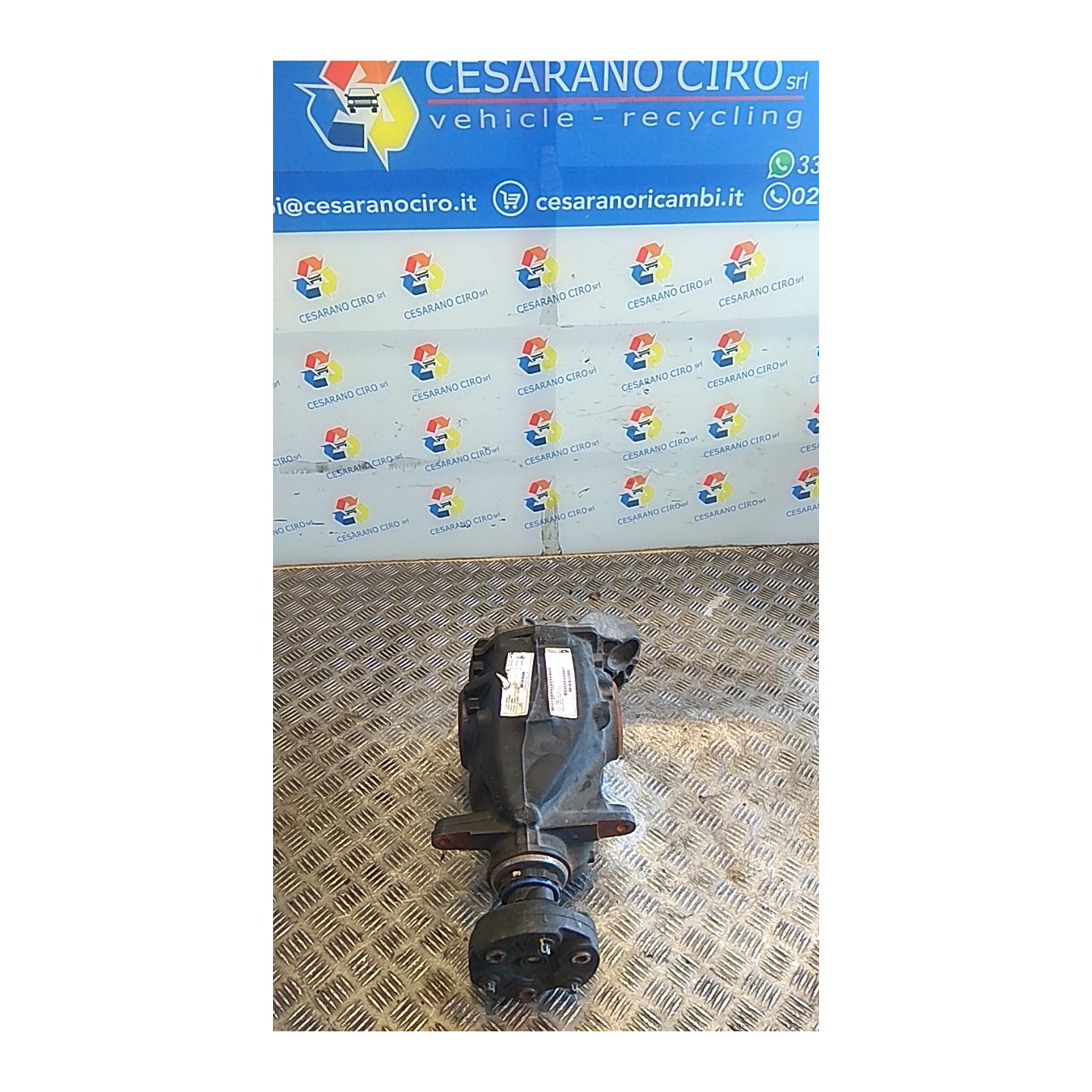 DIFFERENZIALE POST. COMPL. ROTAZ. 035 BMW SERIE 3 (F31) (07/12-) N47D20C 33107624781