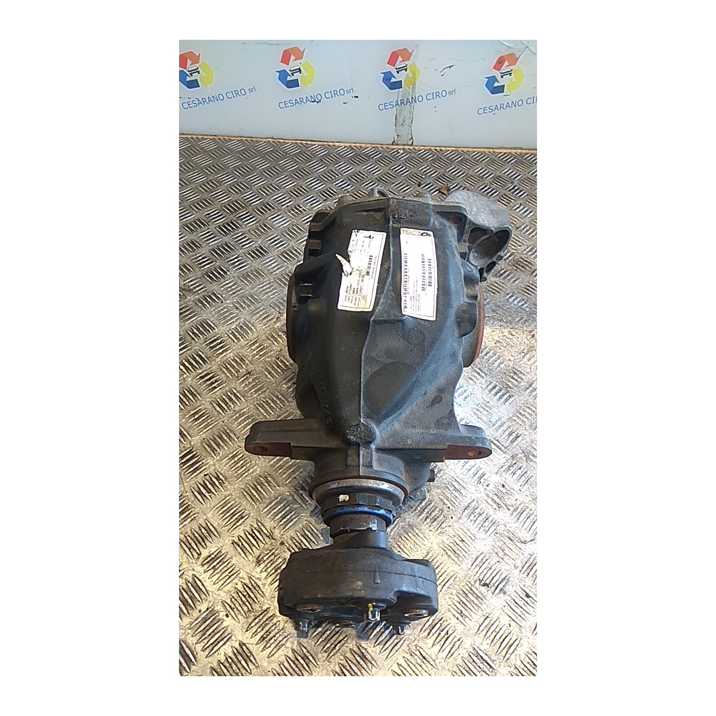 DIFFERENZIALE POST. COMPL. ROTAZ. 035 BMW SERIE 3 (F31) (07/12-) N47D20C 33107624781