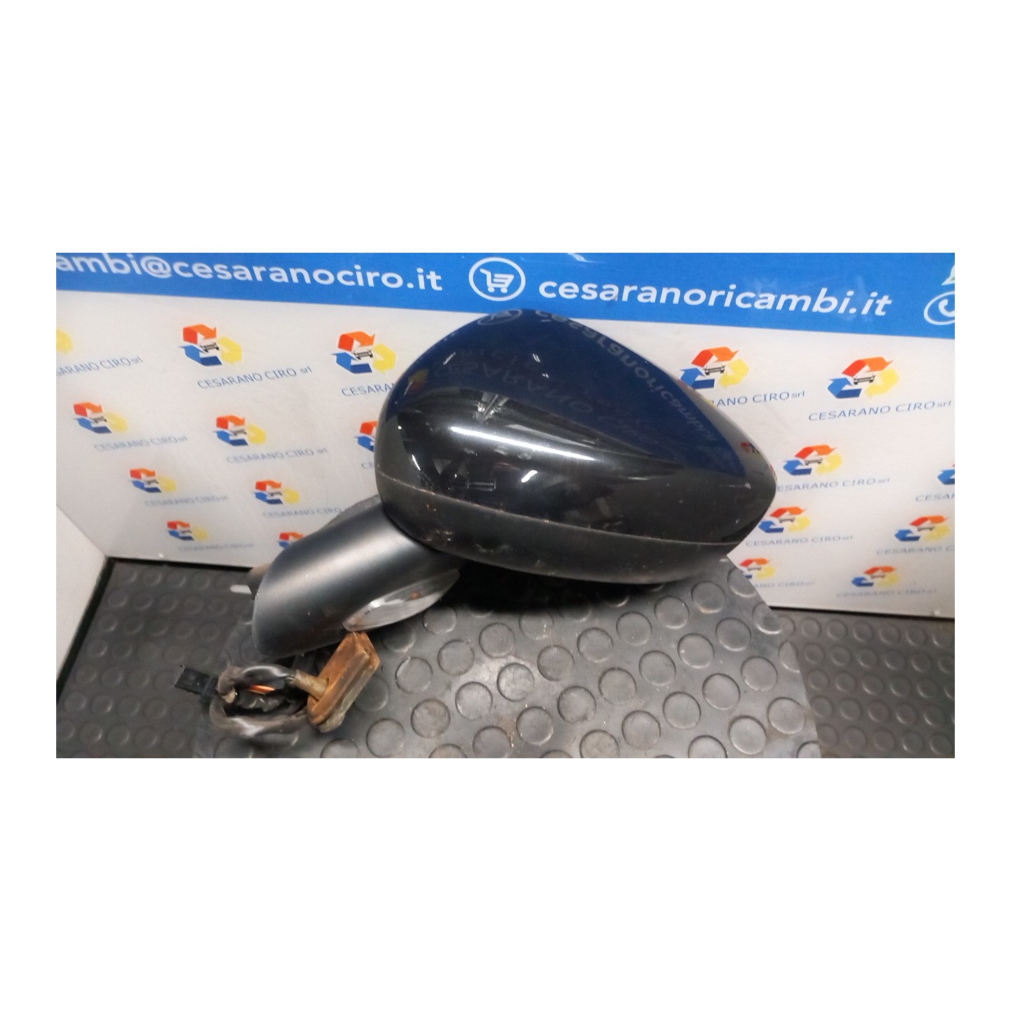 RETROVISORE EST. REGOLAZ. ELETTR. RIPIEGHEVOLE ELET. SX. 050 CITROEN C3 2A SERIE (A51) (09/09-06/13 HFV 8154AV