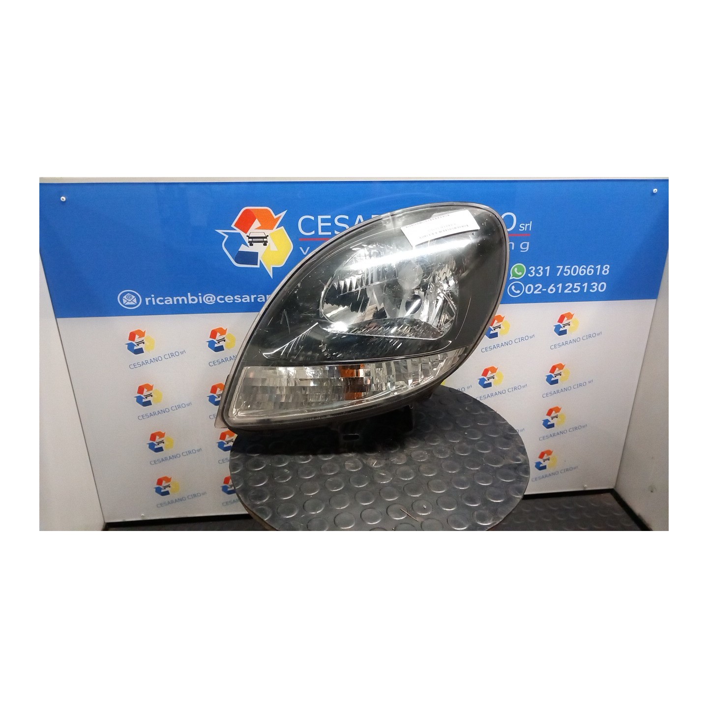 PROIETTORE SX. 009 RENAULT KANGOO (04/03-03/09) K9KW7 260603883R