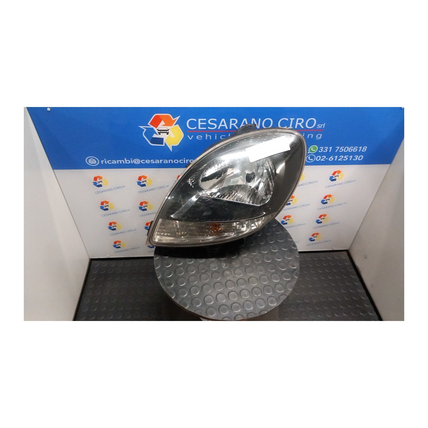 PROIETTORE SX. 009 RENAULT KANGOO (04/03-03/09) K9KW7 260603883R