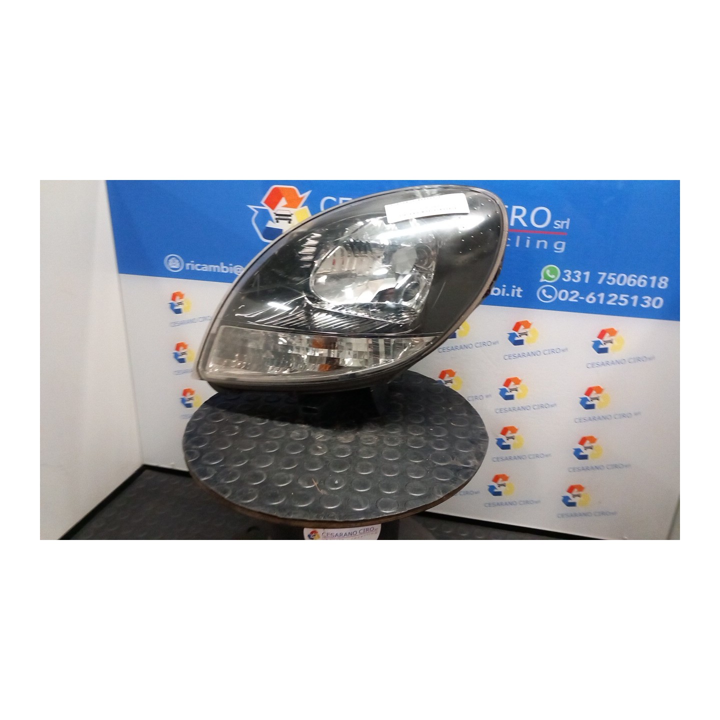PROIETTORE SX. 009 RENAULT KANGOO (04/03-03/09) K9KW7 260603883R
