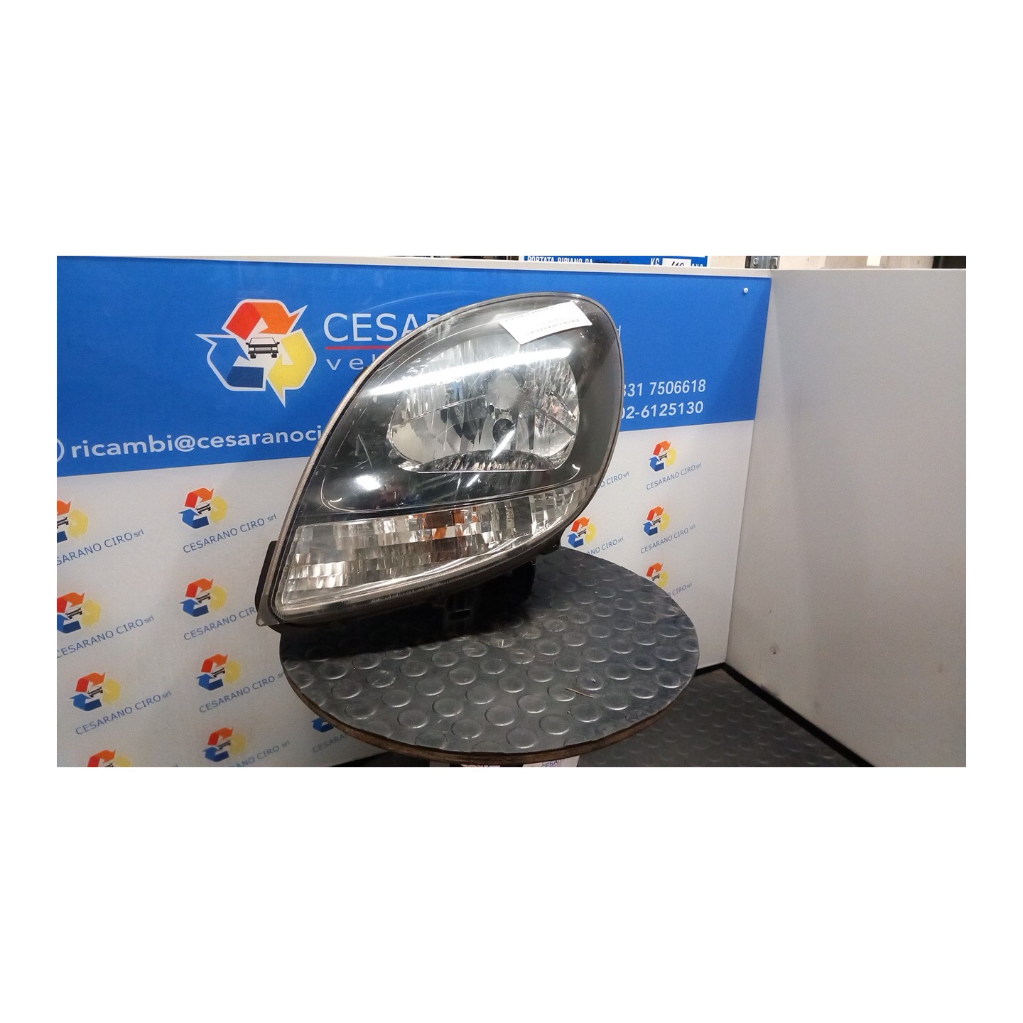 PROIETTORE SX. 009 RENAULT KANGOO (04/03-03/09) K9KW7 260603883R