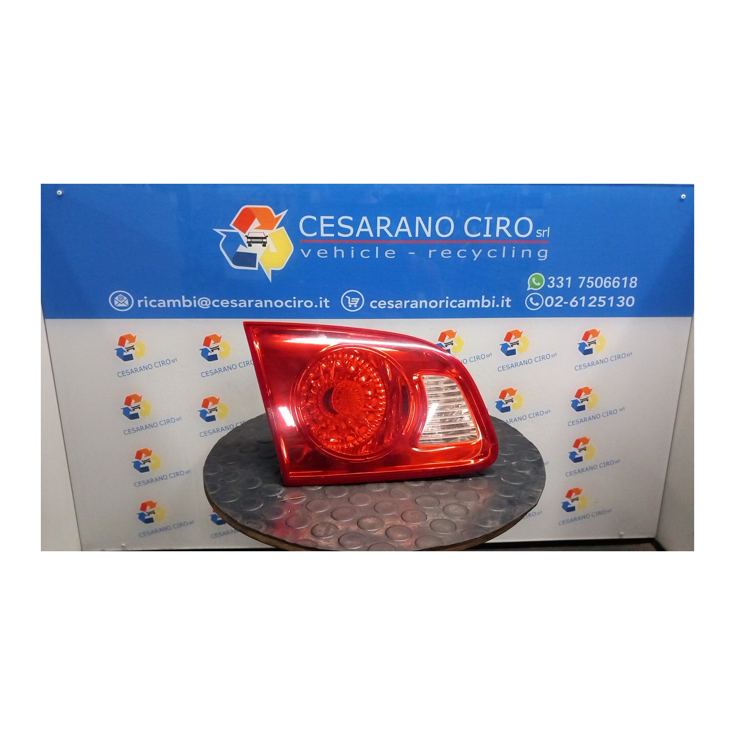 FANALE POST. PARTE INT. SX. 024 HYUNDAI SANTA FE 2A SERIE (03/06-12/10 D4EB 924052B020