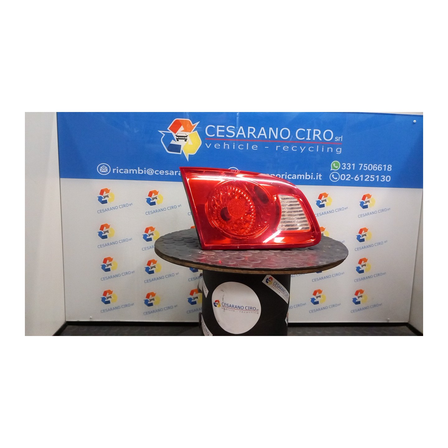 FANALE POST. PARTE INT. SX. 024 HYUNDAI SANTA FE 2A SERIE (03/06-12/10 D4EB 924052B020