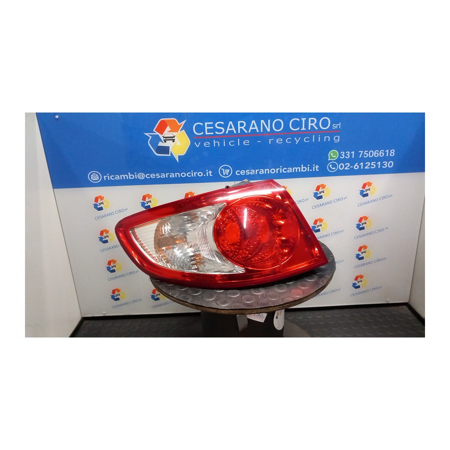 FANALE POST. PARTE EST. SX. 026 HYUNDAI SANTA FE 2A SERIE (03/06-12/10 D4EB 924012B020