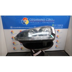 PROIETTORE NERO/CROMO SX. 036 VOLKSWAGEN GOLF (1K)...