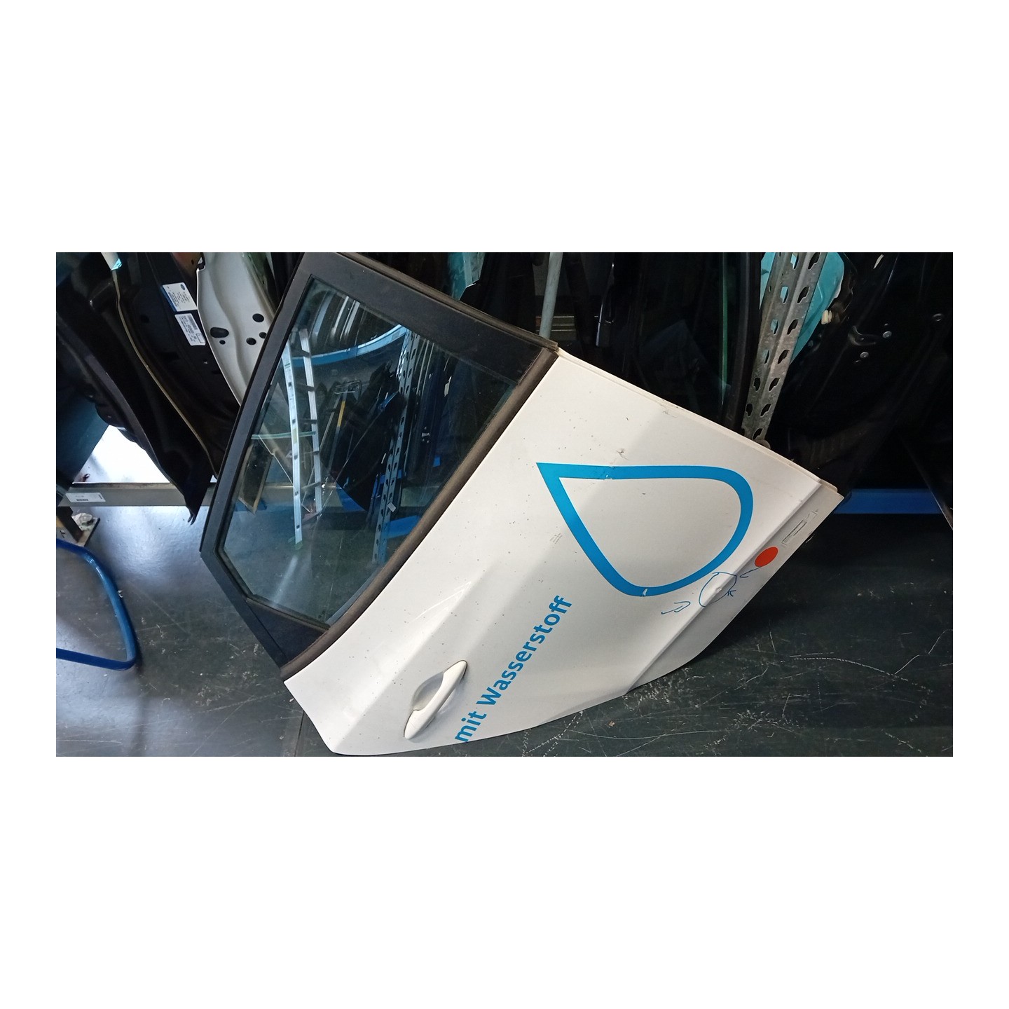 PORTA POST. DX. 037 HYUNDAI IX35 (02/10-)  770042Y001