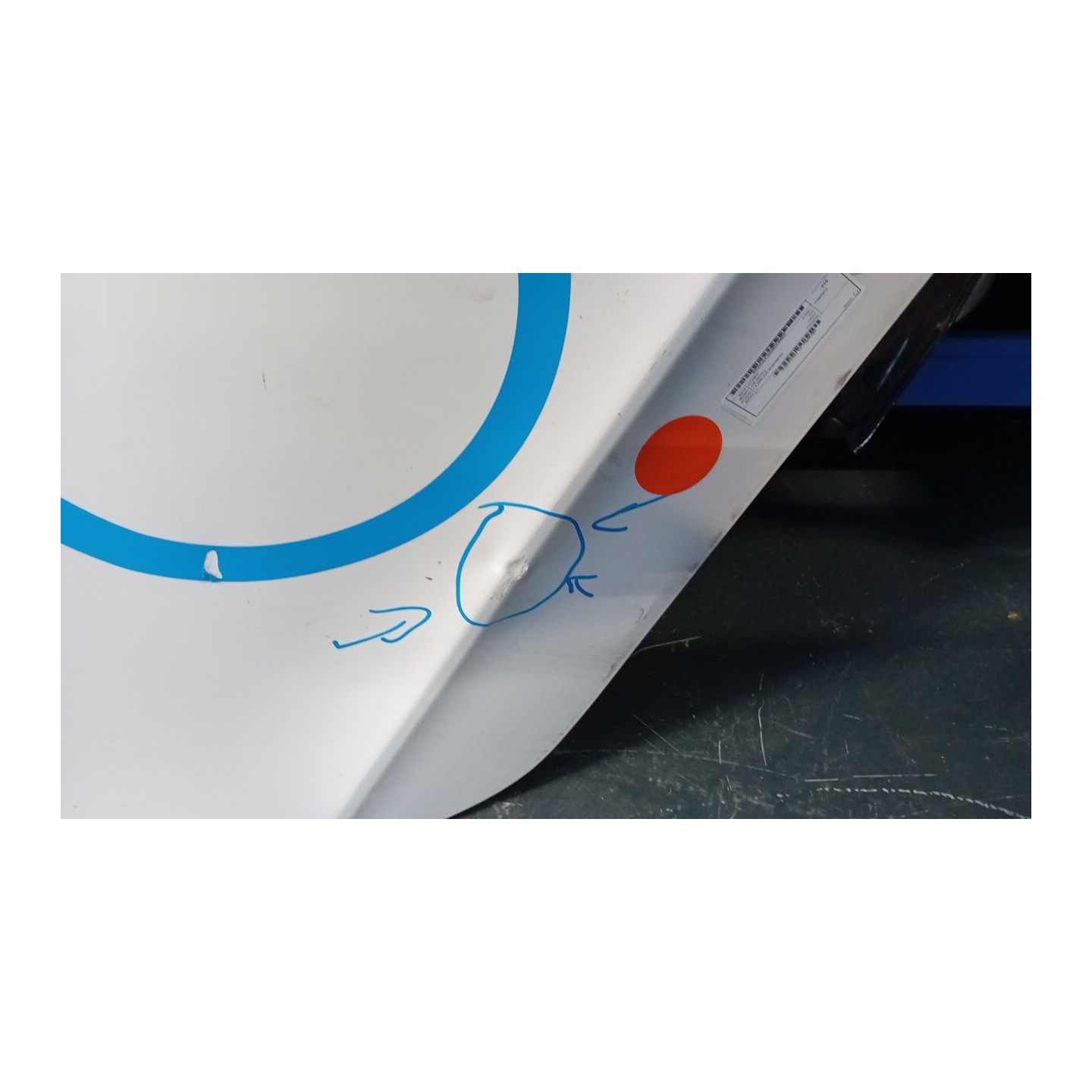 PORTA POST. DX. 037 HYUNDAI IX35 (02/10-)  770042Y001