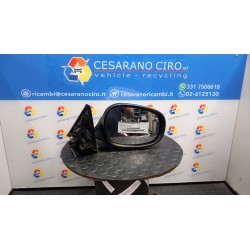 RETROVISORE EST. REGOLAZ. ELETTR. RIBALT,MEM SED,ANTIABB...