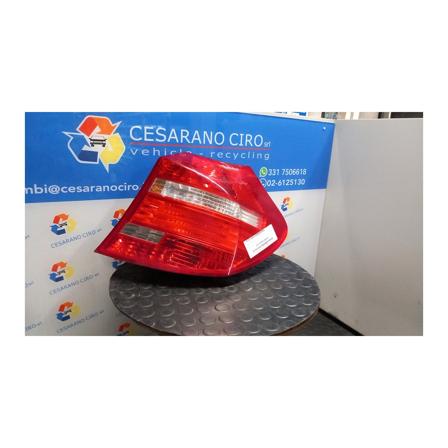 FANALE POST. DX. 048 BMW SERIE 1 (E81/E87) (03/07-12/12 N47D20A 63217164956