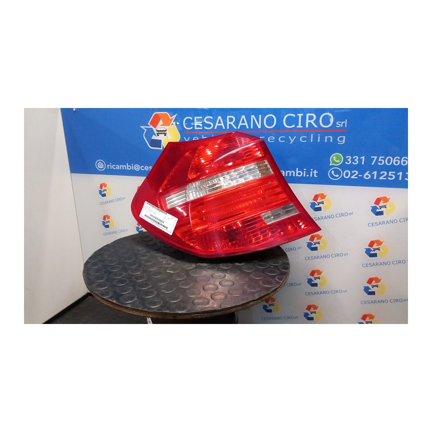 FANALE POST. SX. 049 BMW SERIE 1 (E81/E87) (03/07-12/12 N47D20A 63217164955
