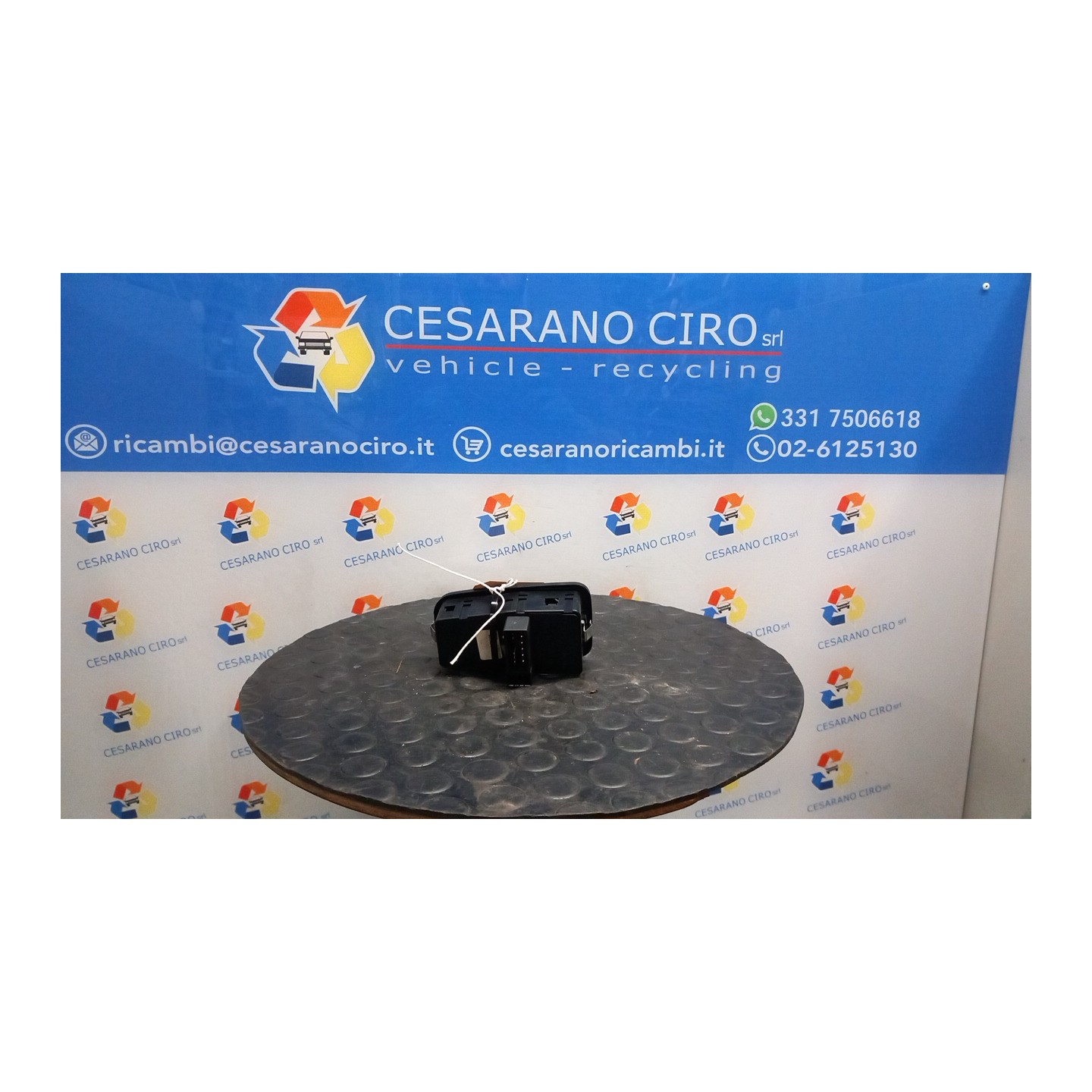 BLOCCO COMANDI ALZACRISTALLI E RETROVISORI EST. 057 LANCIA YPSILON (TE) (06/03-09/06) 188A9000 NB3719010026007
