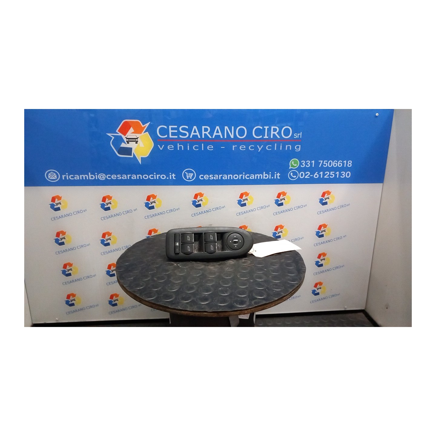 BLOCCO COMANDI ALZACRISTALLI 061 FORD C-MAX (CB3) (03/07-12/11) SYDA 1471922