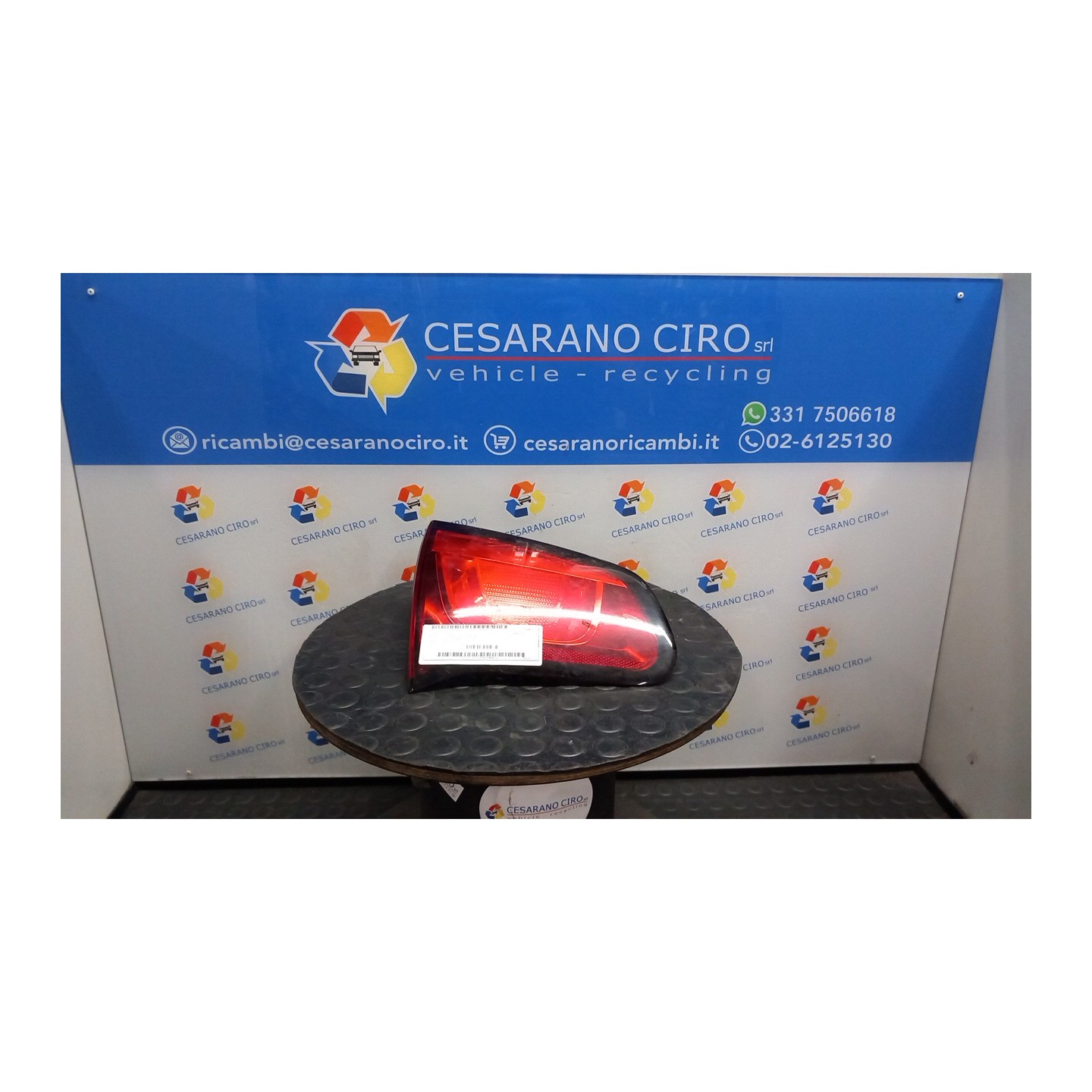 CATARIFRANGENTE POST. SX. 086 CITROEN C3 2A SERIE (A51) (09/09-06/13 8HR 6350JC