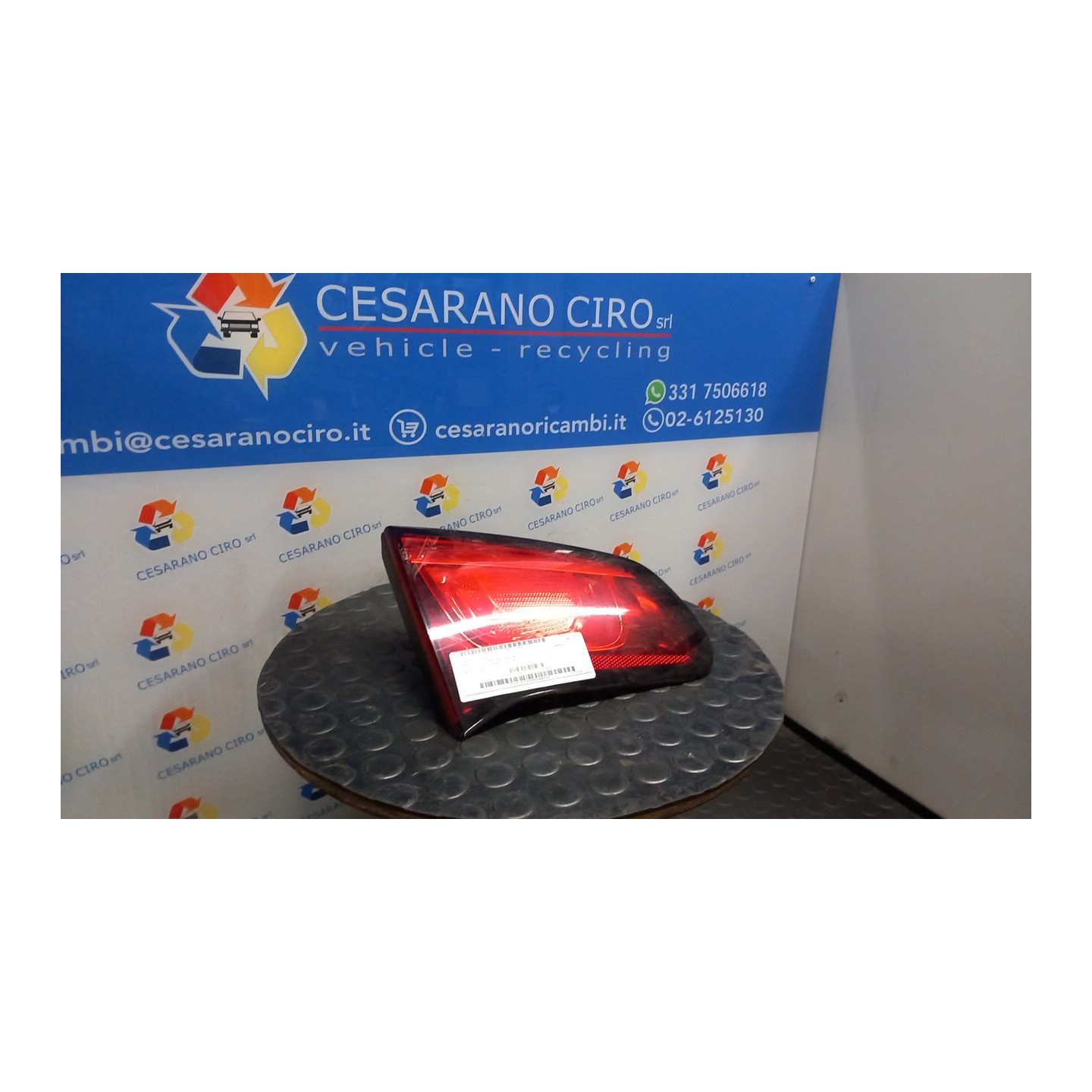 CATARIFRANGENTE POST. SX. 086 CITROEN C3 2A SERIE (A51) (09/09-06/13 8HR 6350JC