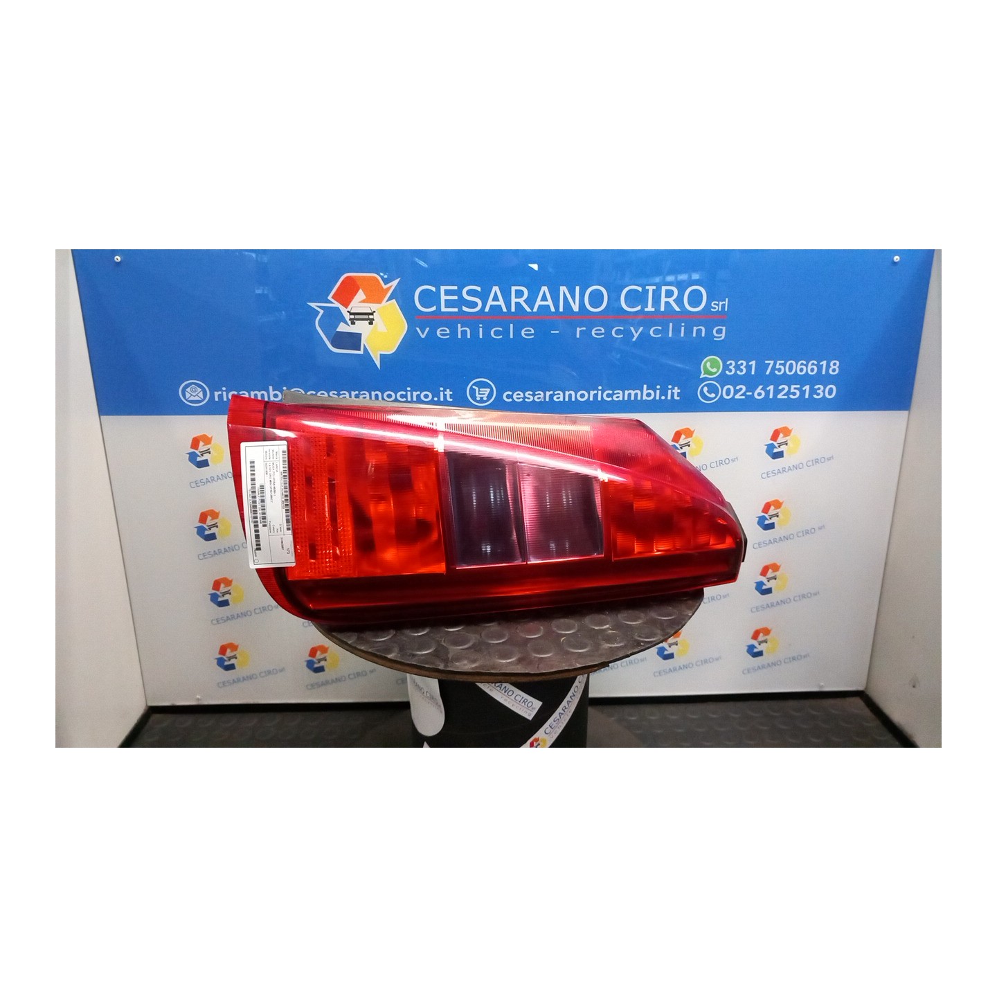 FANALE POST. DX. 103 LANCIA MUSA (TG) (07/04-06/08) 843A1000 51732445