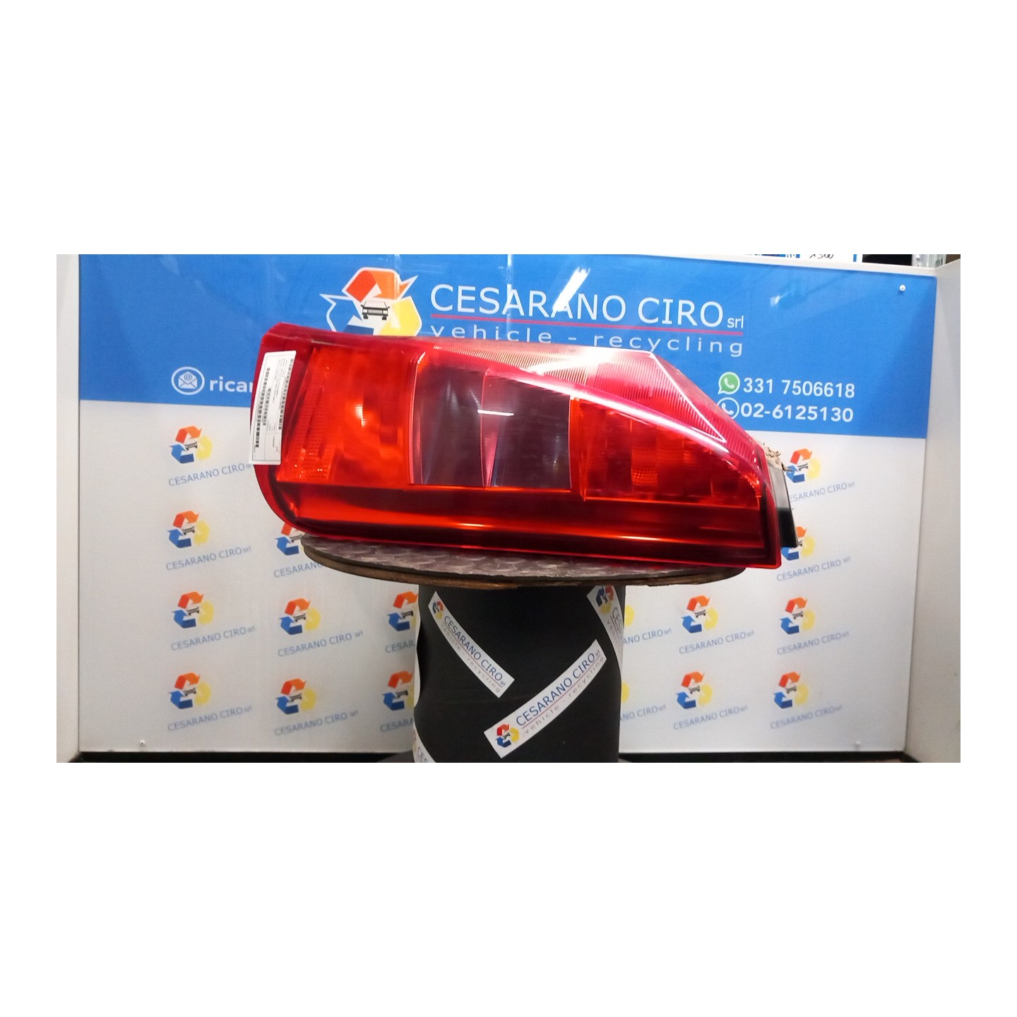 FANALE POST. DX. 103 LANCIA MUSA (TG) (07/04-06/08) 843A1000 51732445