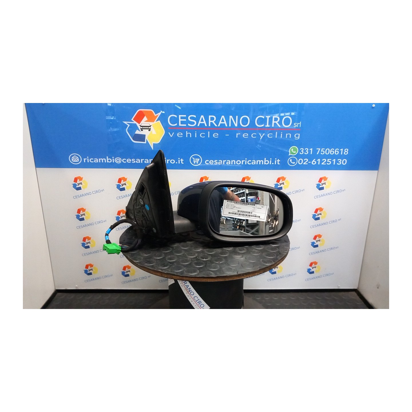 RETROVISORE EST. REGOLAZ. ELETTR. DX. 120 VOLVO C30 (10/06-) D4204T 30799943