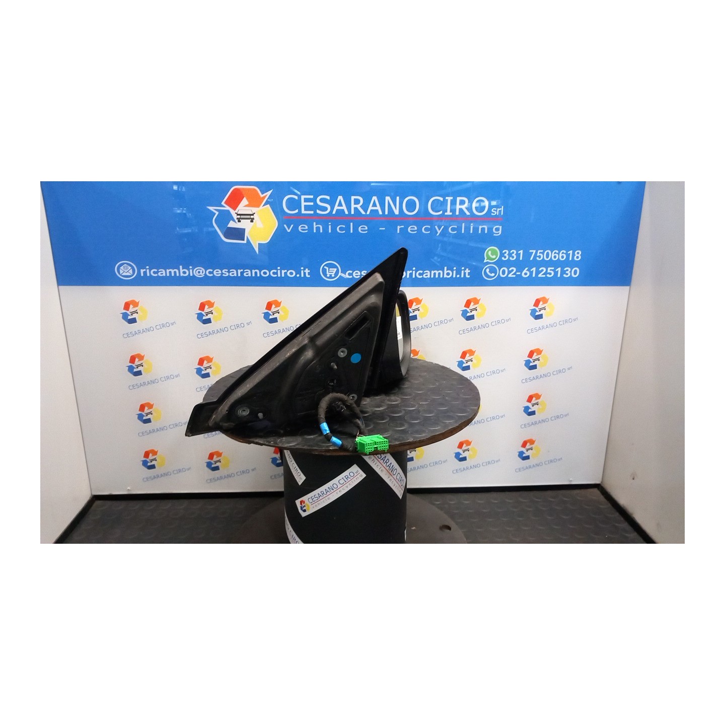 RETROVISORE EST. REGOLAZ. ELETTR. DX. 120 VOLVO C30 (10/06-) D4204T 30799943