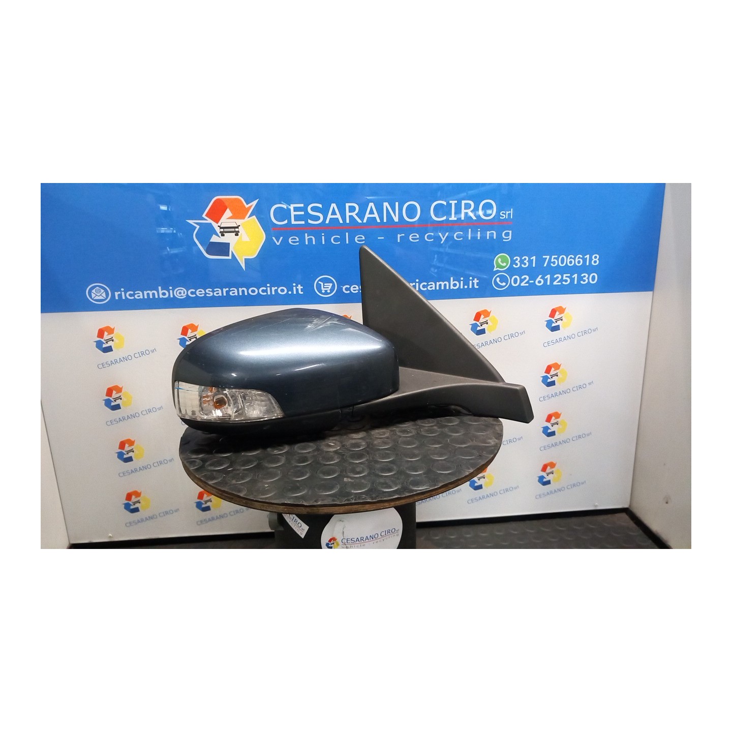 RETROVISORE EST. REGOLAZ. ELETTR. DX. 120 VOLVO C30 (10/06-) D4204T 30799943