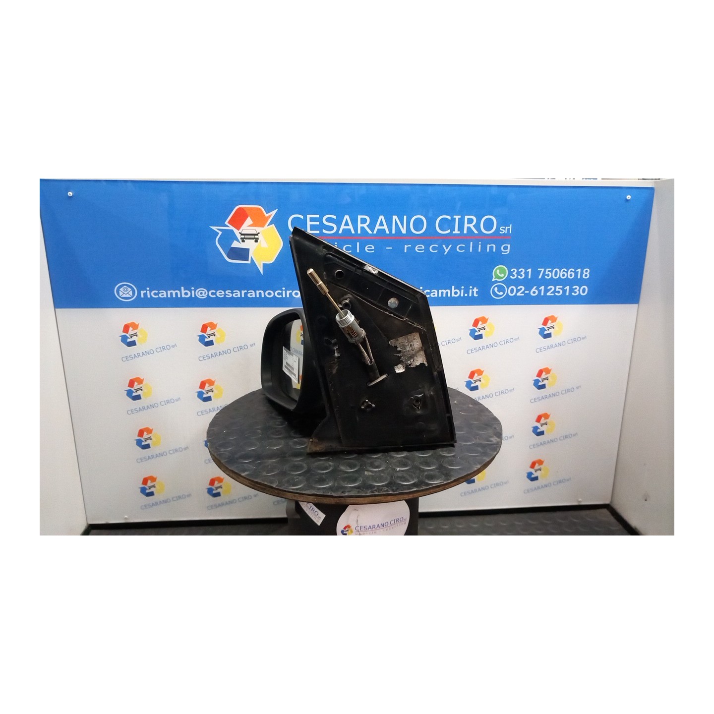 RETROVISORE EST. FICOSA SX. 128 VOLKSWAGEN FOX (5Z) (04/05-07/11) BMD 5Z0857507B1NN