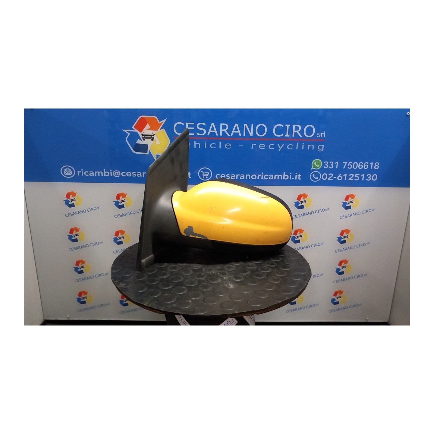 RETROVISORE EST. FICOSA SX. 128 VOLKSWAGEN FOX (5Z) (04/05-07/11) BMD 5Z0857507B1NN