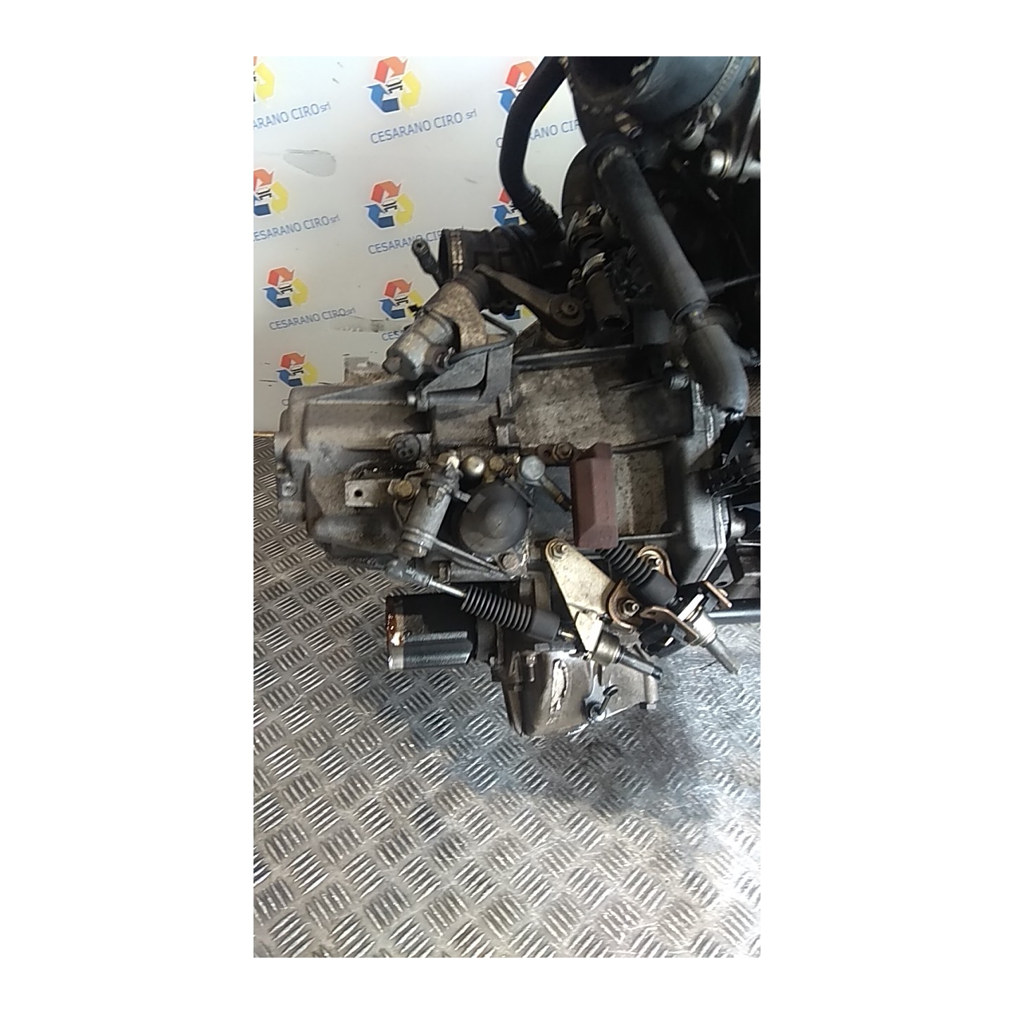 CAMBIO COMPL. 139 ALFA ROMEO 147 (W8) (08/00-01/06) 937A2000 55210094