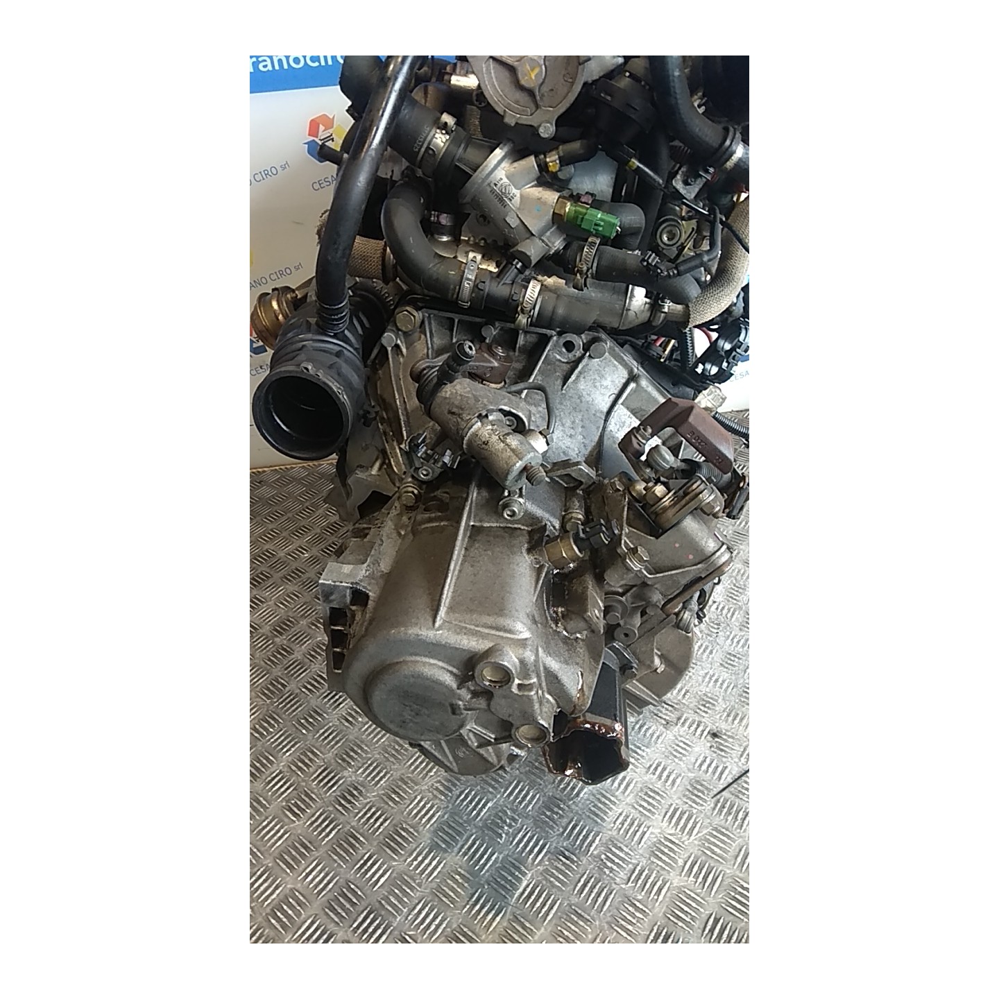 CAMBIO COMPL. 139 ALFA ROMEO 147 (W8) (08/00-01/06) 937A2000 55210094