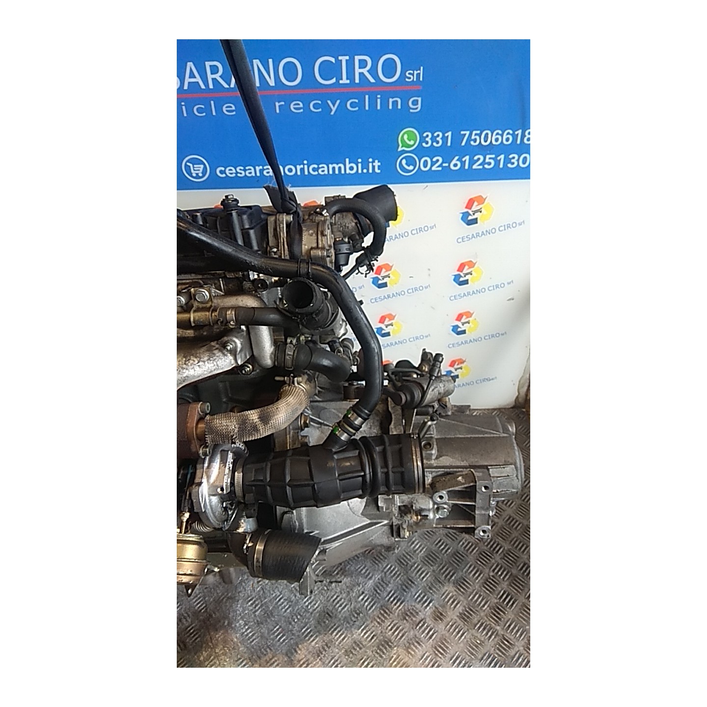 CAMBIO COMPL. 139 ALFA ROMEO 147 (W8) (08/00-01/06) 937A2000 55210094