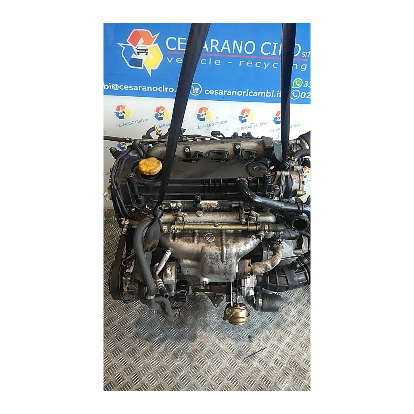 MOTORE COMPL. 140 ALFA ROMEO 147 (W8) (08/00-01/06) 937A2000 71738904