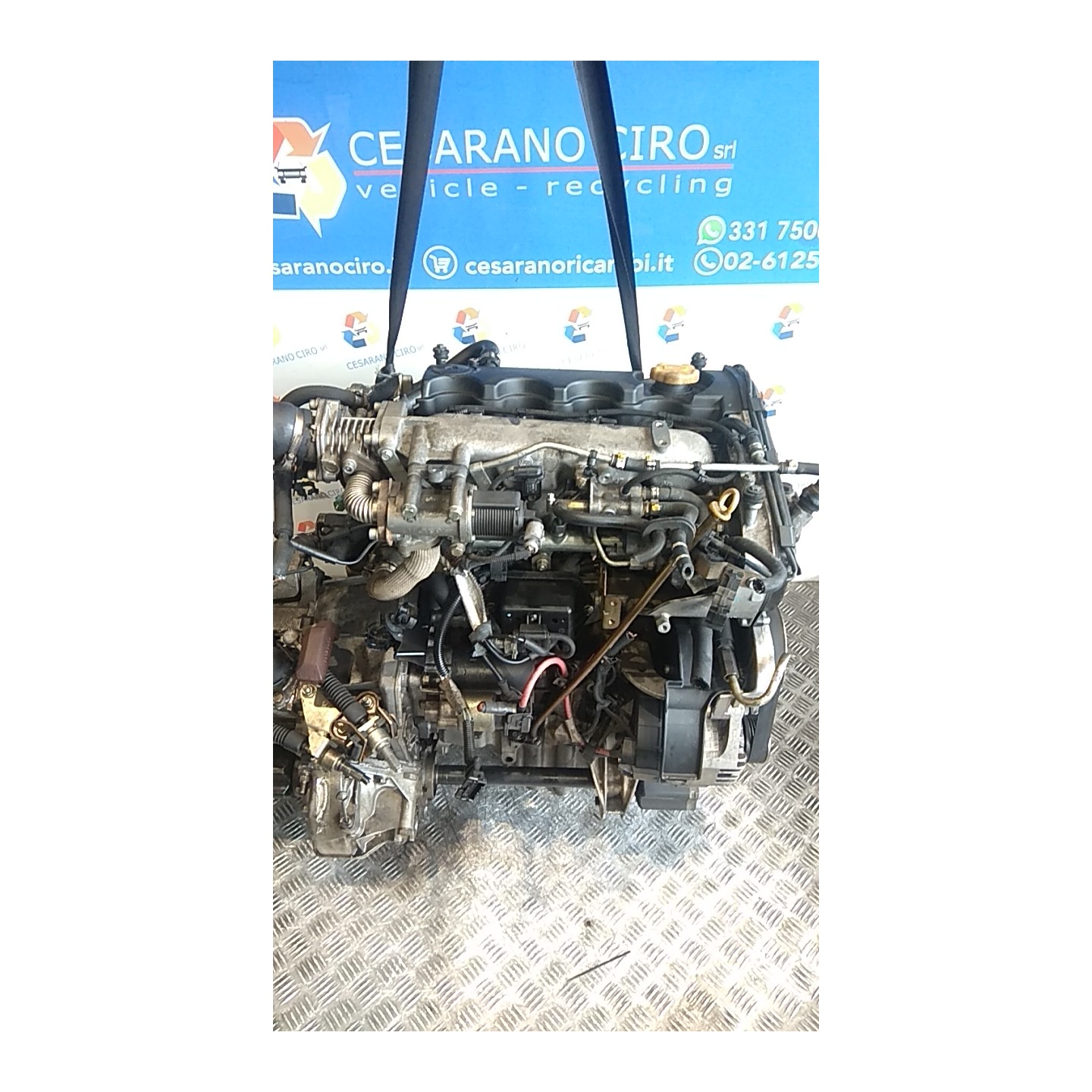 MOTORE COMPL. 140 ALFA ROMEO 147 (W8) (08/00-01/06) 937A2000 71738904