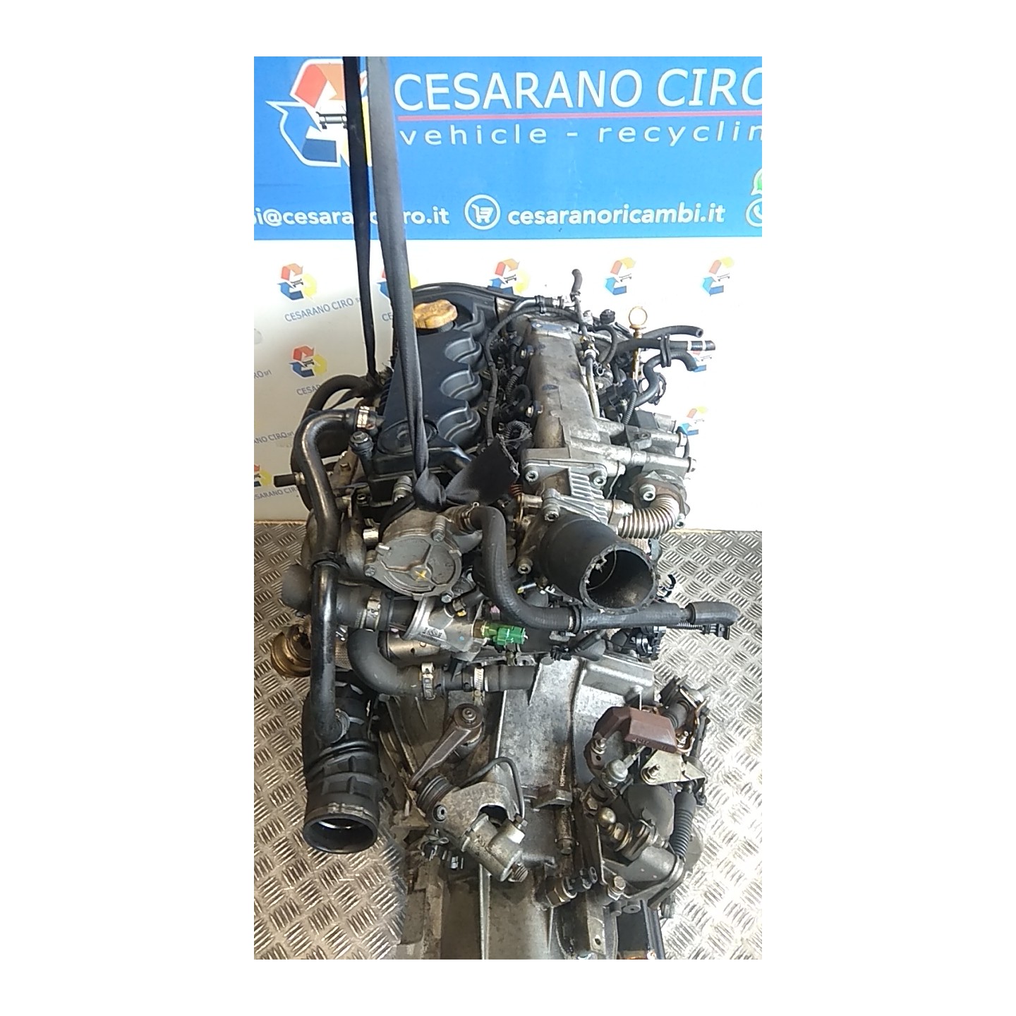 MOTORE COMPL. 140 ALFA ROMEO 147 (W8) (08/00-01/06) 937A2000 71738904