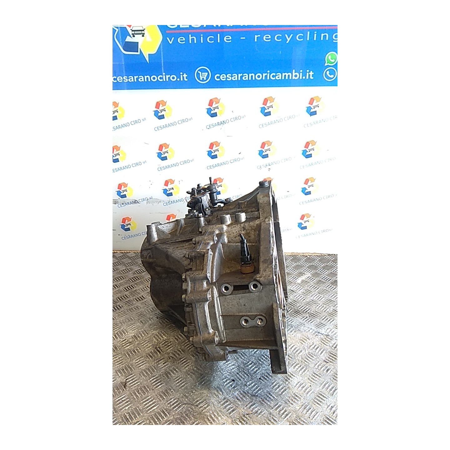 CAMBIO COMPL. 024 HYUNDAI SANTA FE 2A SERIE (03/06-12/10 D4EB 4300038070