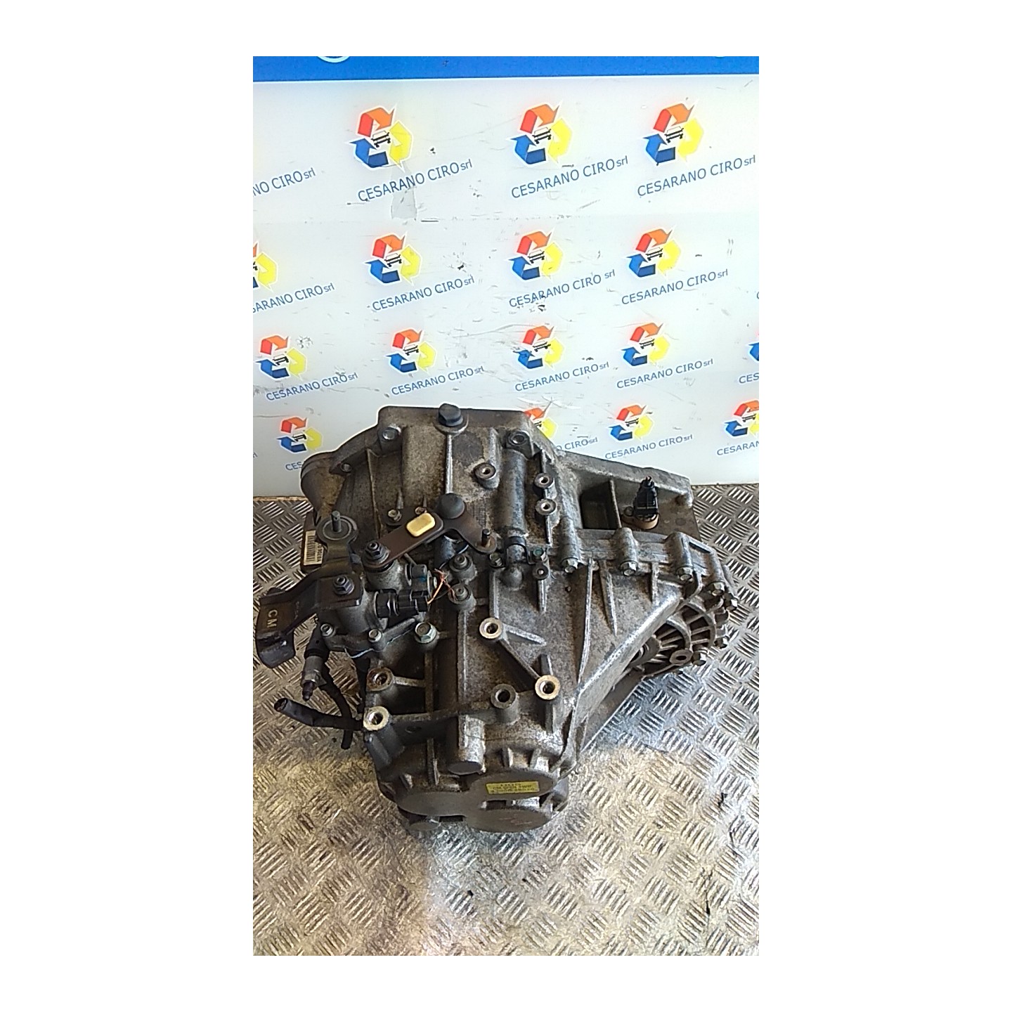 CAMBIO COMPL. 024 HYUNDAI SANTA FE 2A SERIE (03/06-12/10 D4EB 4300038070